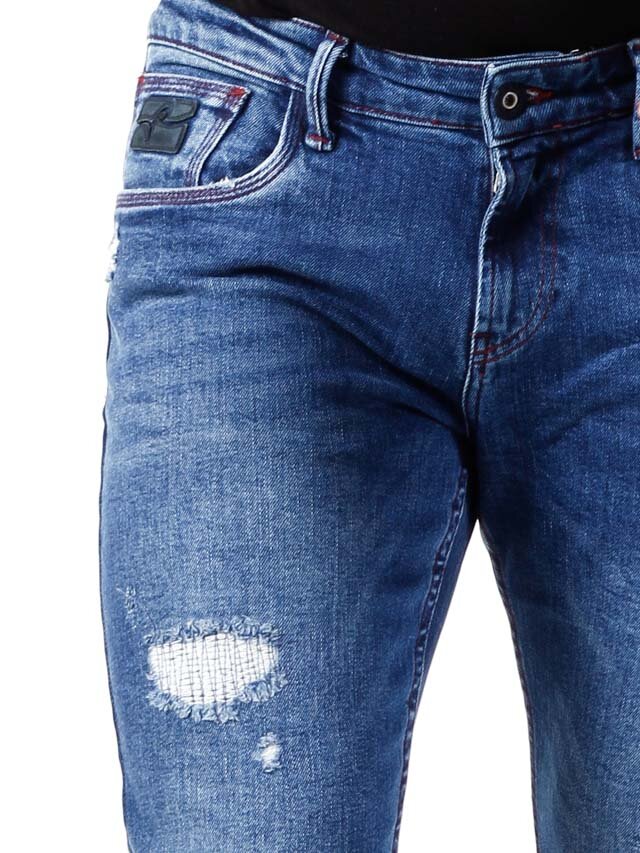 Tori Rusty Neal Jeans - Mellanblå