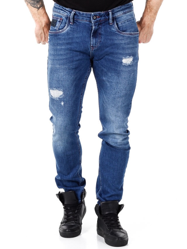 Tori Rusty Neal Jeans - Mellanblå