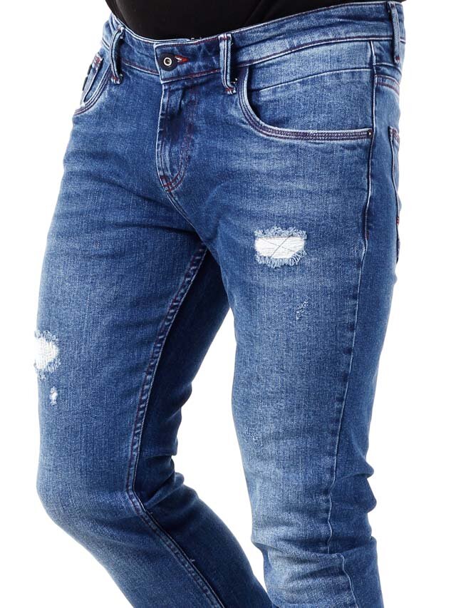 Tori Rusty Neal Jeans - Mellanblå