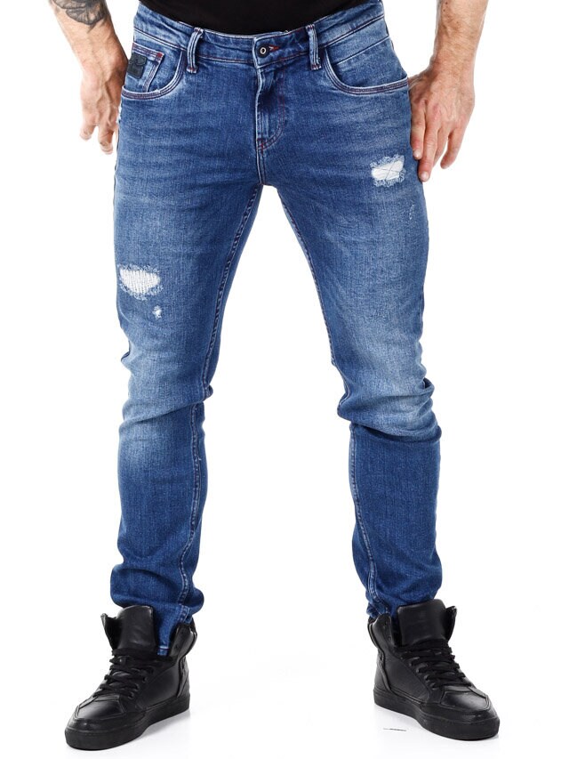 Tori Rusty Neal Jeans - Mellanblå