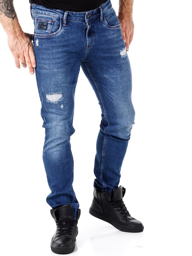 Tori Rusty Neal Jeans - Mellanblå