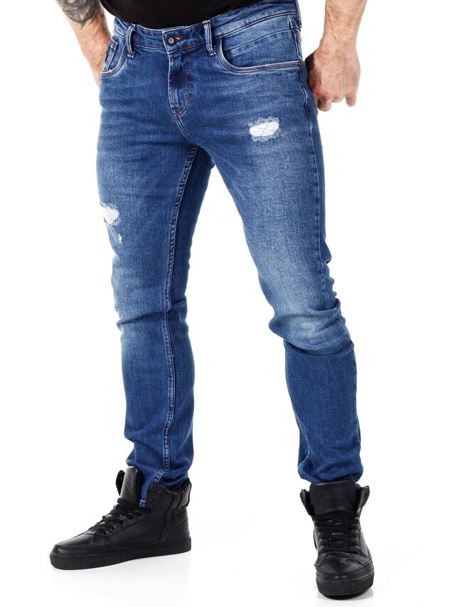 Tori Rusty Neal Jeans - Mellanblå