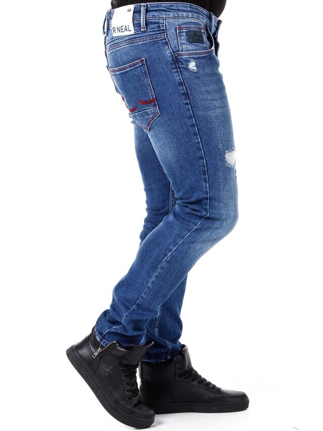 Tori Rusty Neal Jeans - Mellanblå