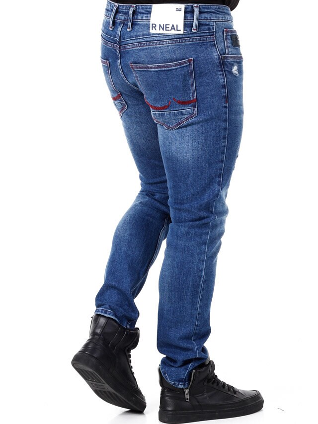 Tori Rusty Neal Jeans - Mellanblå