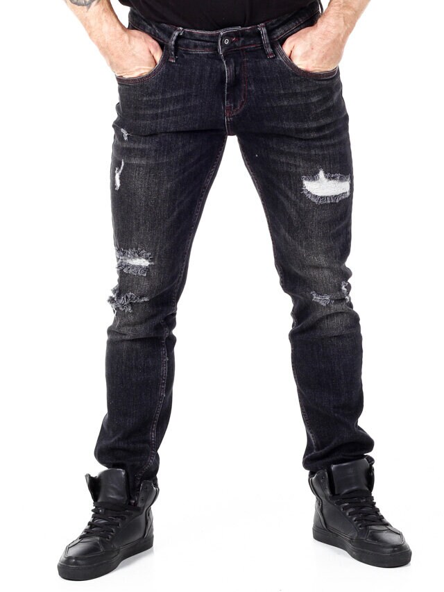 Tori Rusty Neal Jeans - Svart