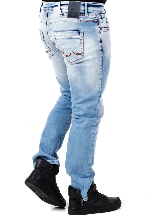Toyama Rusty Neal Jeans - Ljusblå