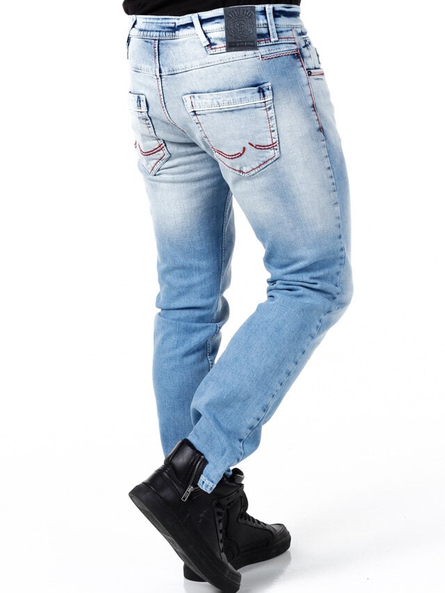 Toyama Rusty Neal Jeans - Ljusblå