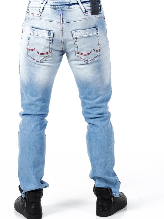 Toyama Rusty Neal Jeans - Ljusblå