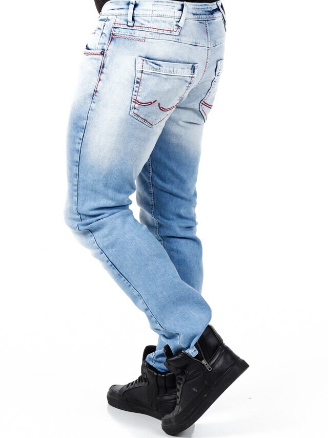 Toyama Rusty Neal Jeans - Ljusblå