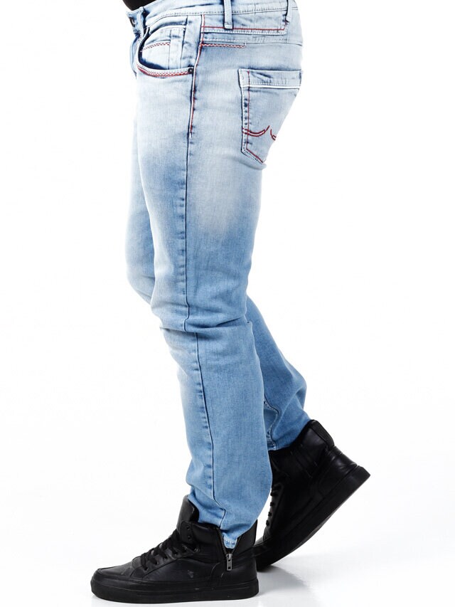 Toyama Rusty Neal Jeans - Ljusblå