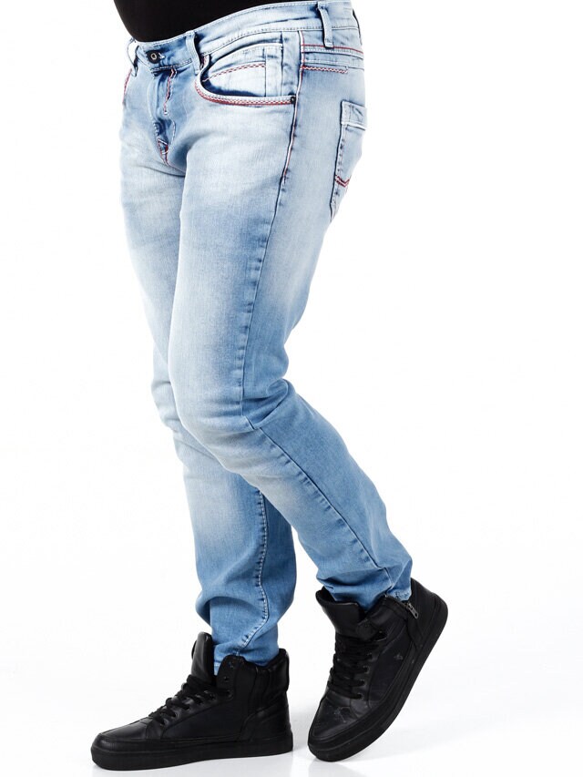 Toyama Rusty Neal Jeans - Ljusblå