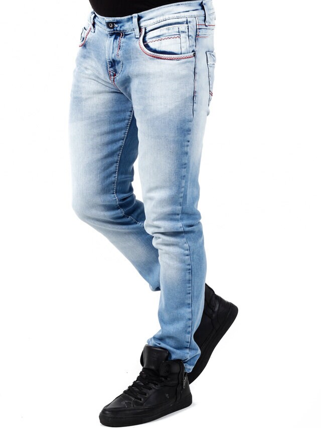 Toyama Rusty Neal Jeans - Ljusblå