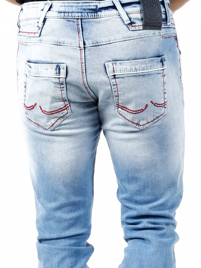 Toyama Rusty Neal Jeans - Ljusblå