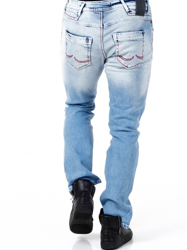 Toyama Rusty Neal Jeans - Ljusblå