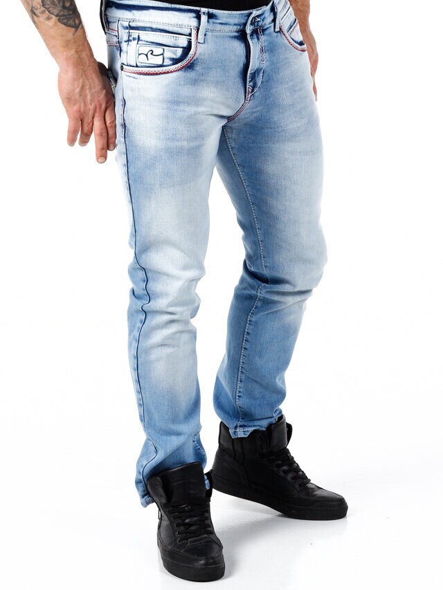 Toyama Rusty Neal Jeans - Ljusblå