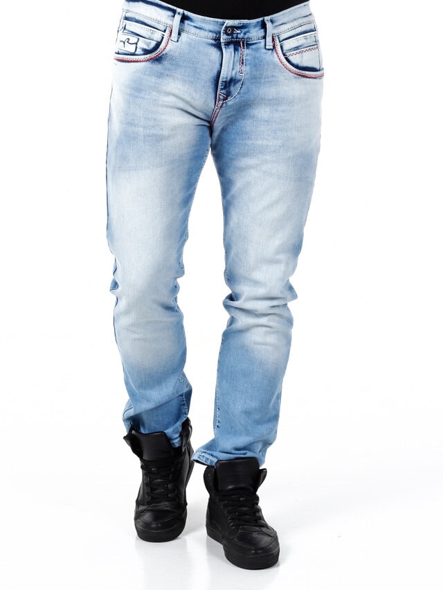 Toyama Rusty Neal Jeans - Ljusblå