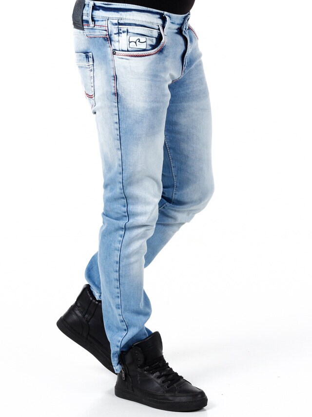 Toyama Rusty Neal Jeans - Ljusblå