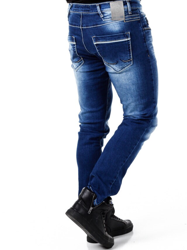 Toyama Rusty Neal Jeans - Blå