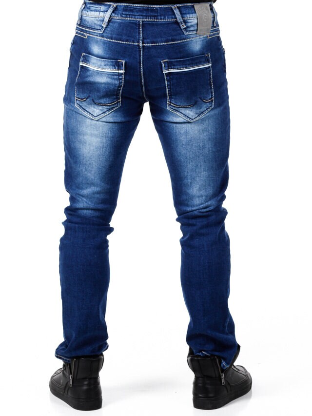 Toyama Rusty Neal Jeans - Blå