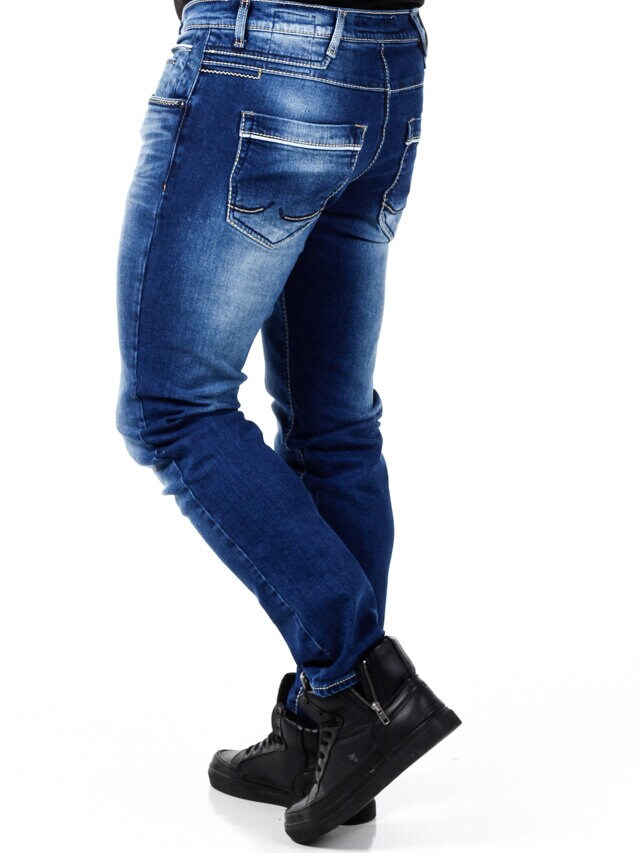 Toyama Rusty Neal Jeans - Blå
