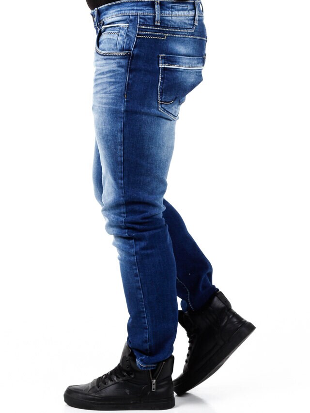 Toyama Rusty Neal Jeans - Blå