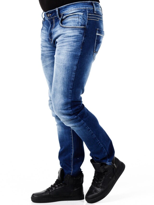 Toyama Rusty Neal Jeans - Blå