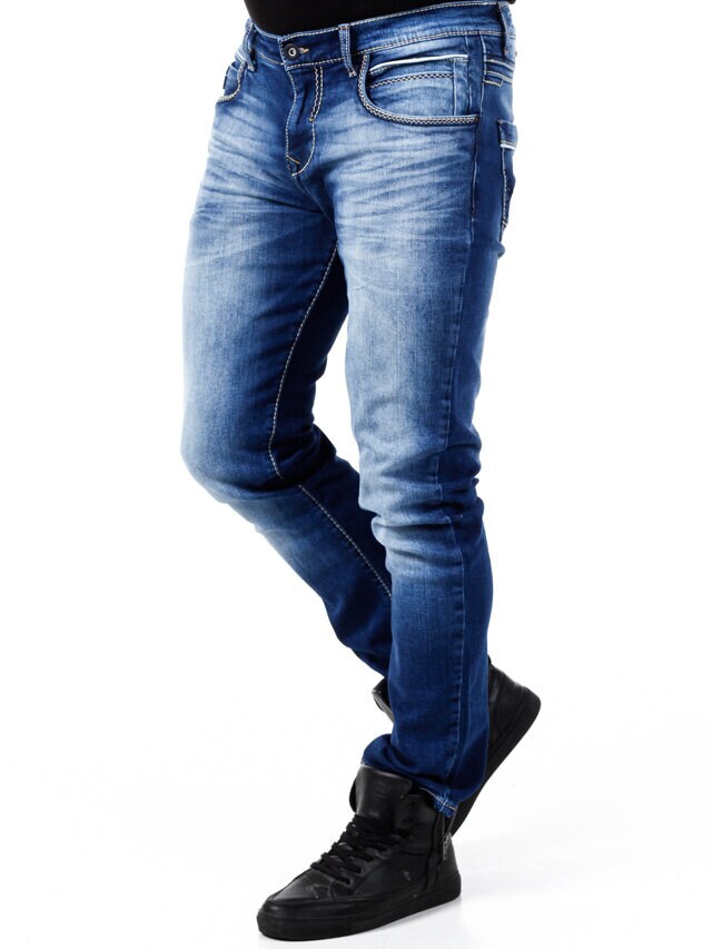 Toyama Rusty Neal Jeans - Blå
