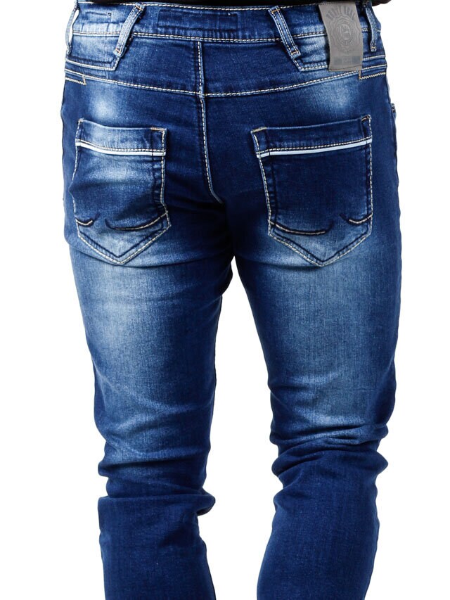 Toyama Rusty Neal Jeans - Blå