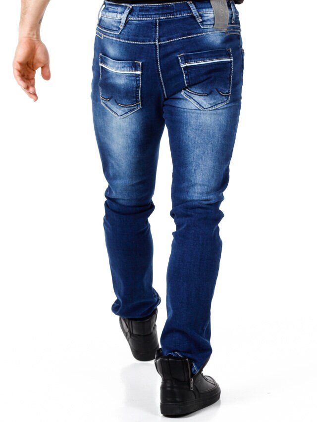 Toyama Rusty Neal Jeans - Blå