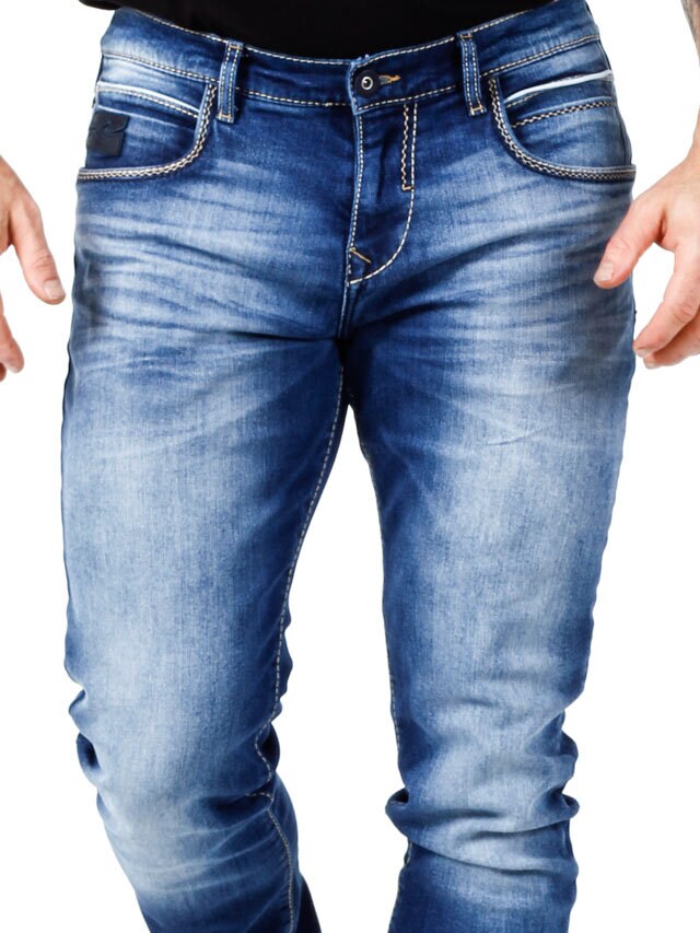 Toyama Rusty Neal Jeans - Blå