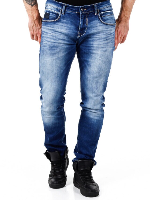 Toyama Rusty Neal Jeans - Blå
