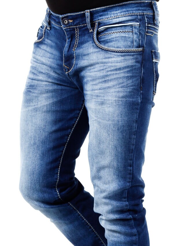 Toyama Rusty Neal Jeans - Blå
