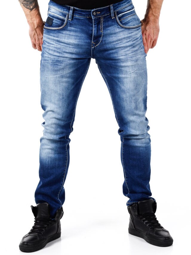 Toyama Rusty Neal Jeans - Blå