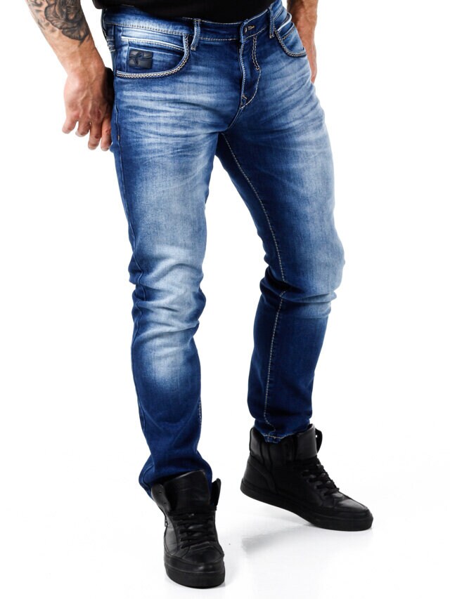 Toyama Rusty Neal Jeans - Blå