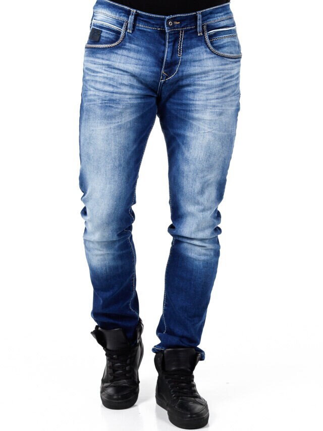 Toyama Rusty Neal Jeans - Blå