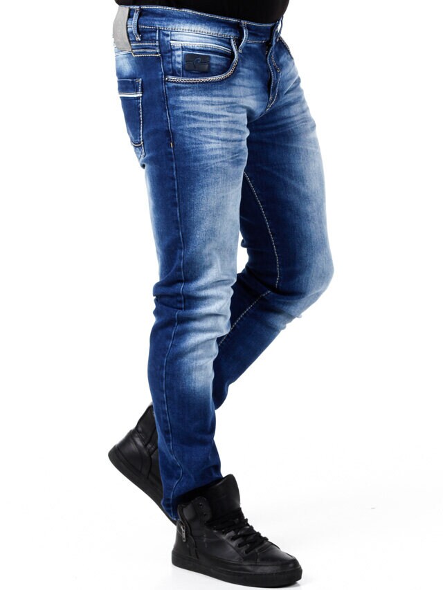 Toyama Rusty Neal Jeans - Blå