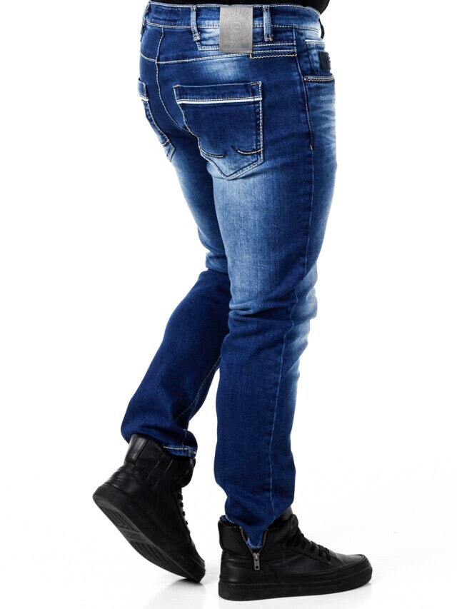 Toyama Rusty Neal Jeans - Blå