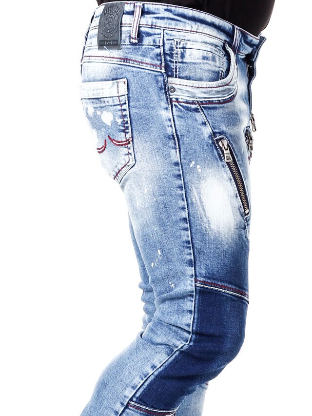 Uruma Rusty Neal Jeans - Blå