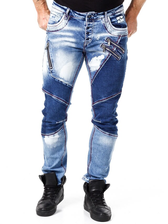 Uruma Rusty Neal Jeans - Blå