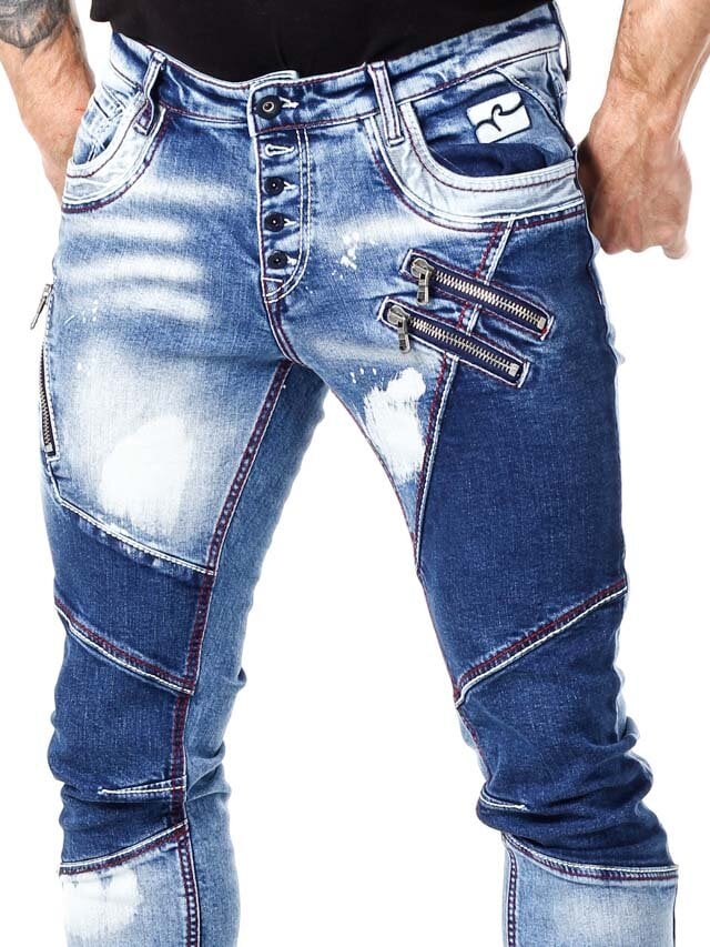 Uruma Rusty Neal Jeans - Blå