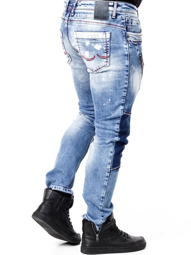 Uruma Rusty Neal Jeans - Blå
