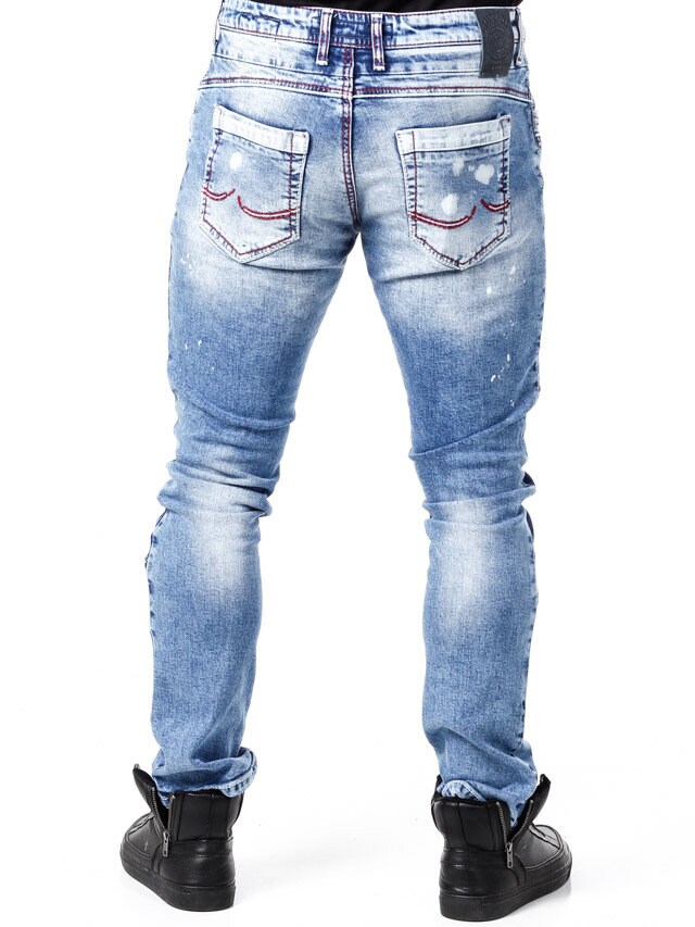 Uruma Rusty Neal Jeans - Blå