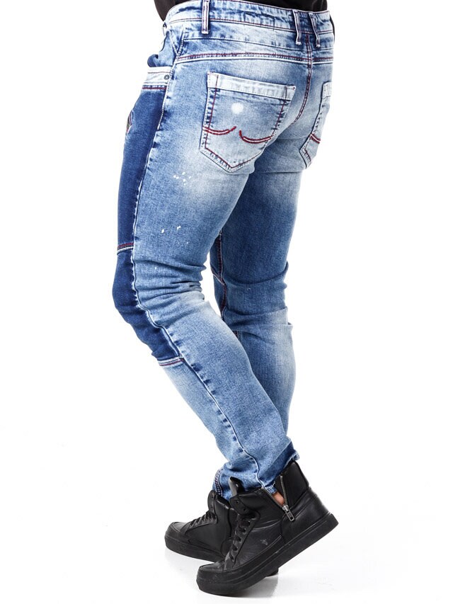 Uruma Rusty Neal Jeans - Blå