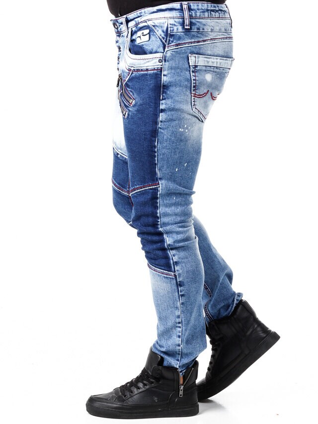 Uruma Rusty Neal Jeans - Blå