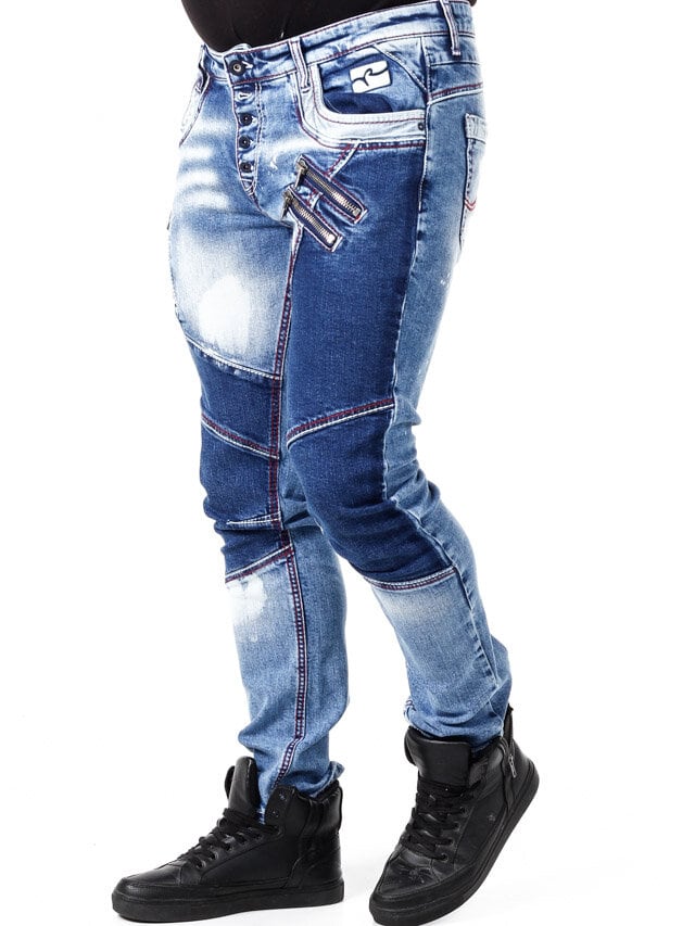 Uruma Rusty Neal Jeans - Blå