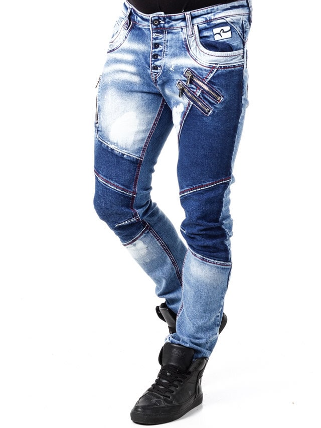 Uruma Rusty Neal Jeans - Blå