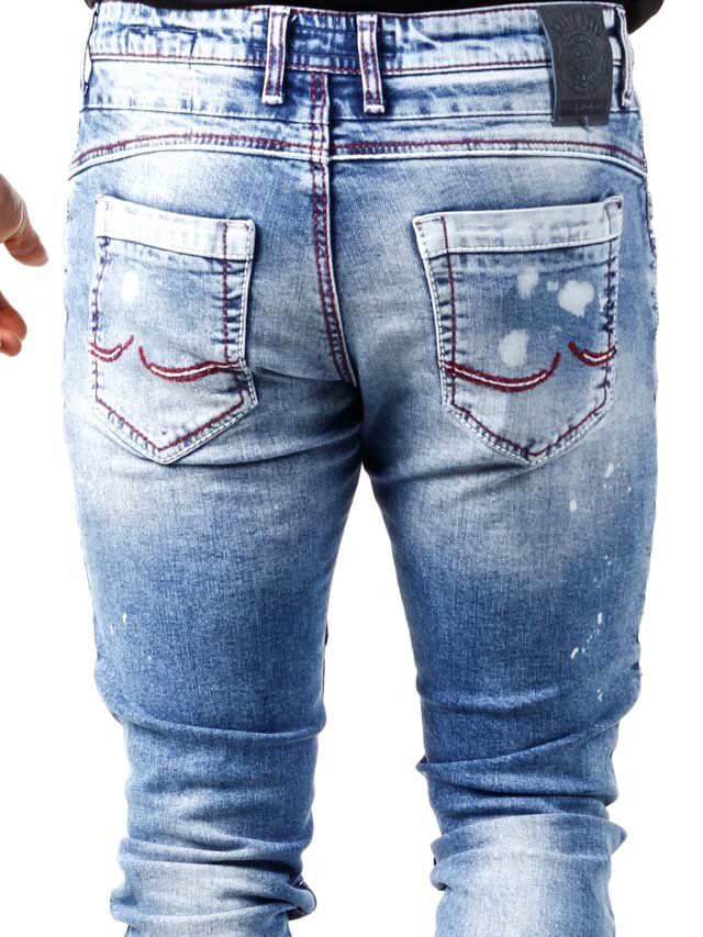 Uruma Rusty Neal Jeans - Blå