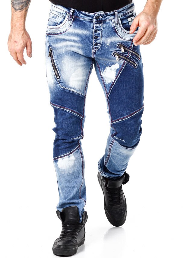 Uruma Rusty Neal Jeans - Blå