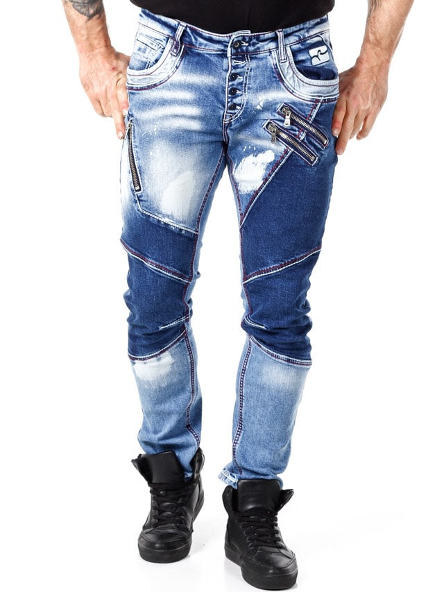 Uruma Rusty Neal Jeans - Blå
