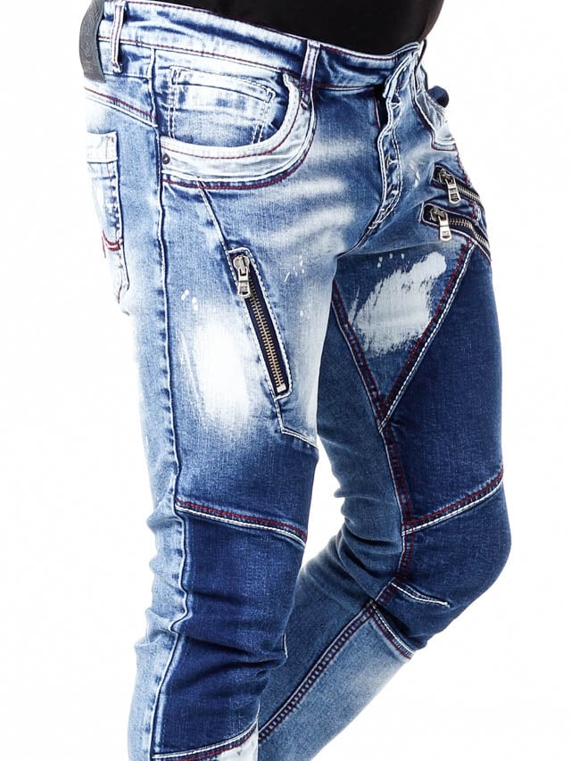 Uruma Rusty Neal Jeans - Blå